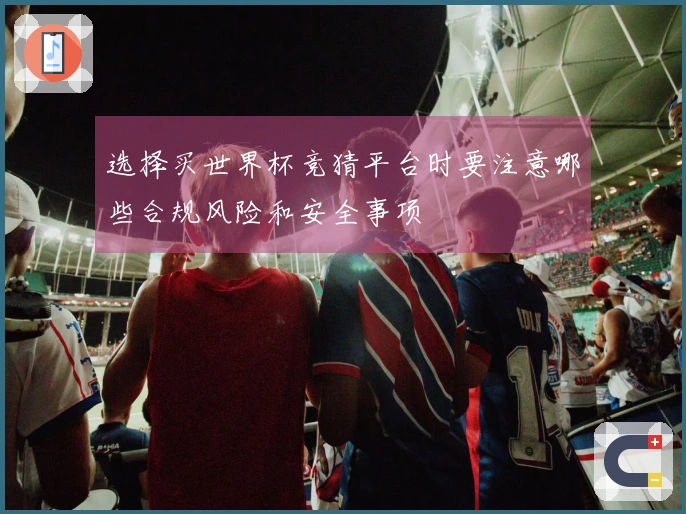 选择买世界杯竞猜平台时要注意哪些合规风险和安全事项